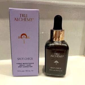 Tru Alchemy Spot Check serum. Sealed bottles.